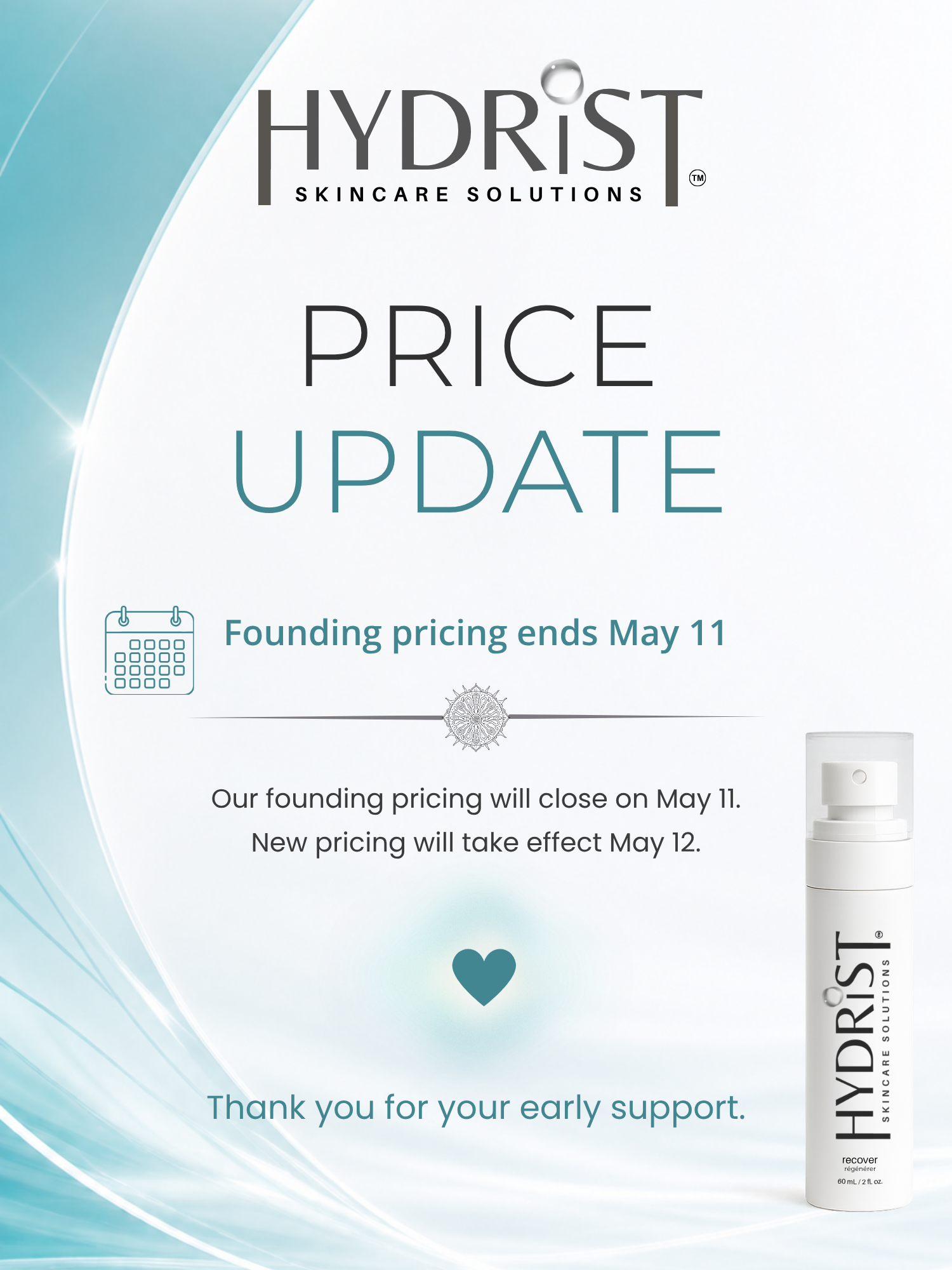 Price Update