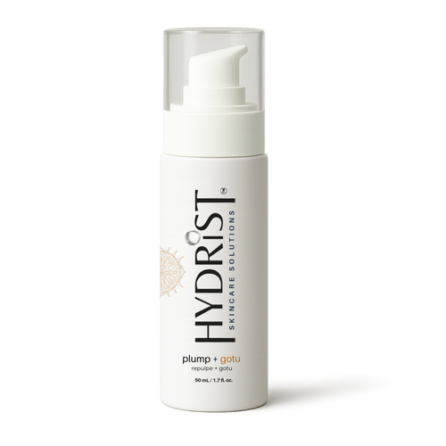 HYDRIST Plump + Gotu Hyaluronic Acid Serum with Centella Asiatica 50mL bottle